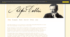 Desktop Screenshot of alfreddoeblin.de